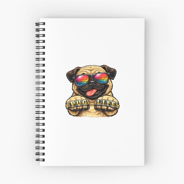 Item preview, Pug Life! designed and sold by OakandAsh.