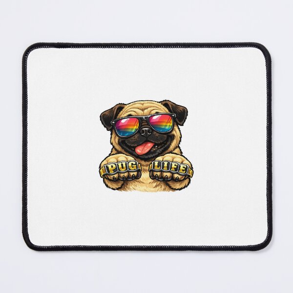 Item preview, Pug Life! designed and sold by OakandAsh.