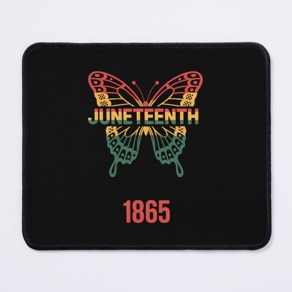 Item preview, Juneteenth 1865 Butterfly Afro Free-ish Black History designed and sold by SapfireStuArt.