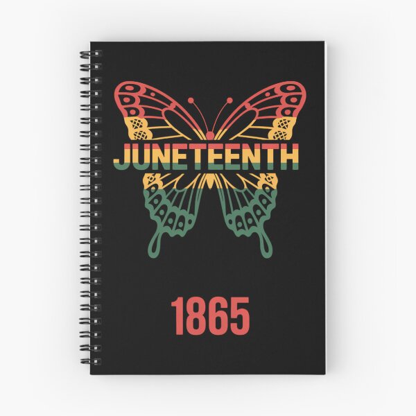 Item preview, Juneteenth 1865 Butterfly Afro Free-ish Black History designed and sold by SapfireStuArt.