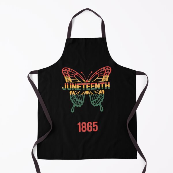 Item preview, Juneteenth 1865 Butterfly Afro Free-ish Black History designed and sold by SapfireStuArt.