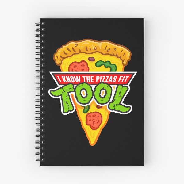 Item preview, I Know The Pizzas Fit Tool TMNT Ninja Turtles designed and sold by BetterDaze.
