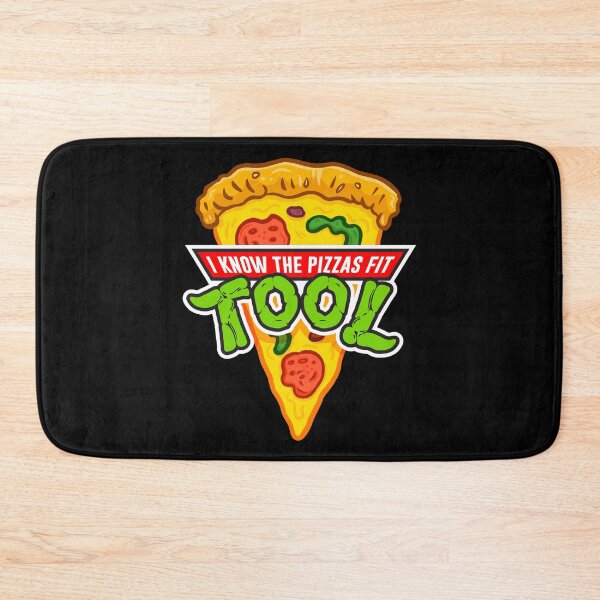 Item preview, I Know The Pizzas Fit Tool TMNT Ninja Turtles designed and sold by BetterDaze.