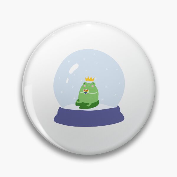 Item preview, Willie frog snow globe designed and sold by brendainthesky.