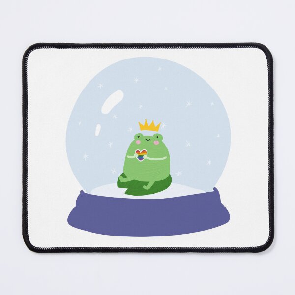 Item preview, Willie frog snow globe designed and sold by brendainthesky.
