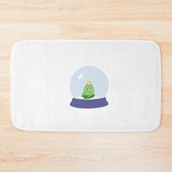 Item preview, Willie frog snow globe designed and sold by brendainthesky.