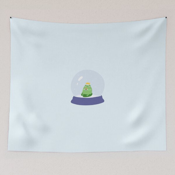 Item preview, Willie frog snow globe designed and sold by brendainthesky.