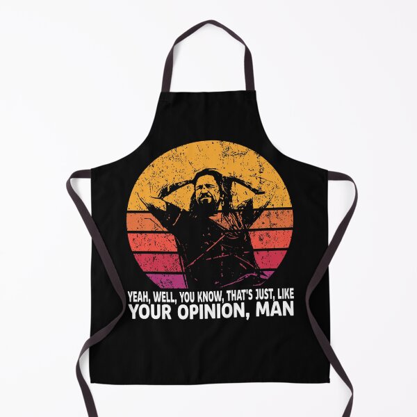 Item preview, The Big Lebowski Guy Your Opinion Funny Meme designed and sold by Achkalona.