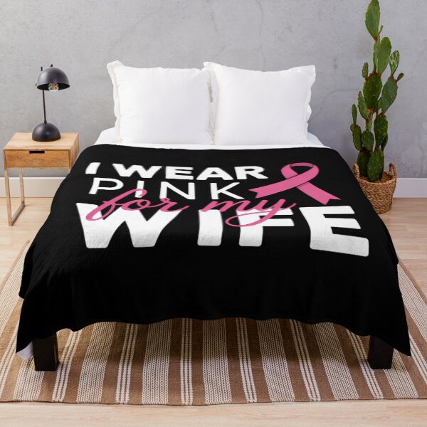 Item preview, I Wear Pink for My Wife - Breast Cancer Awareness designed and sold by SapfireStuArt.