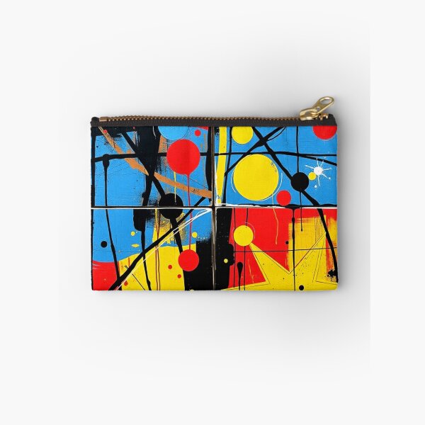 Item preview, abstract supernova colorful geometric abstract designed and sold by SmashingDeals.