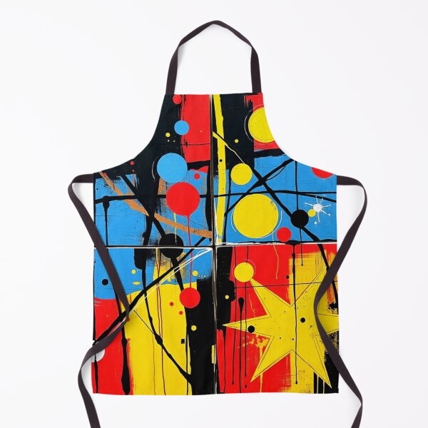 Item preview, abstract supernova colorful geometric abstract designed and sold by SmashingDeals.
