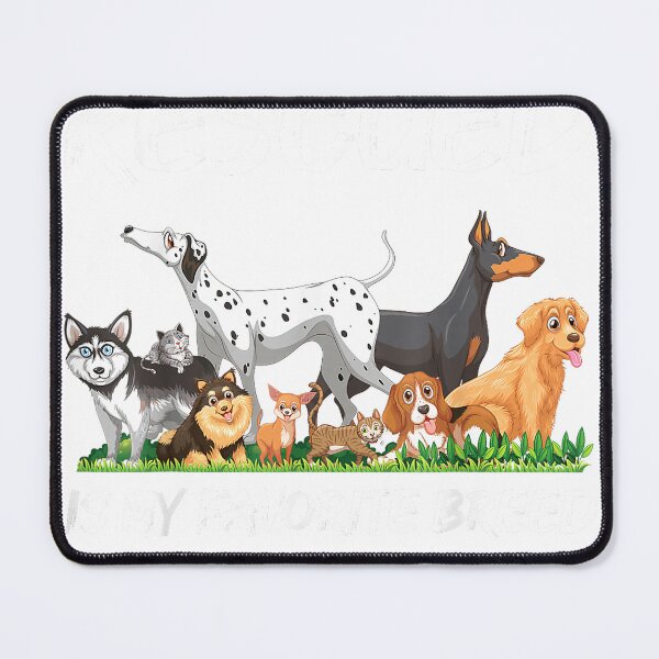 Item preview, Rescued Is My Favorite Breed Dog Rescue Dog Rescue Dog Adopt T-Shirt designed and sold by DArtfulStudio.
