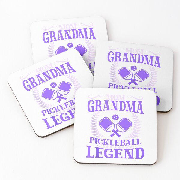 Item preview, Retired Grandma Mom Grandma Pickleball Legend Tank Top designed and sold by DArtfulStudio.