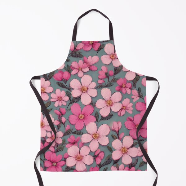Item preview, Pink Flowers Pattern designed and sold by Creative_verse108.