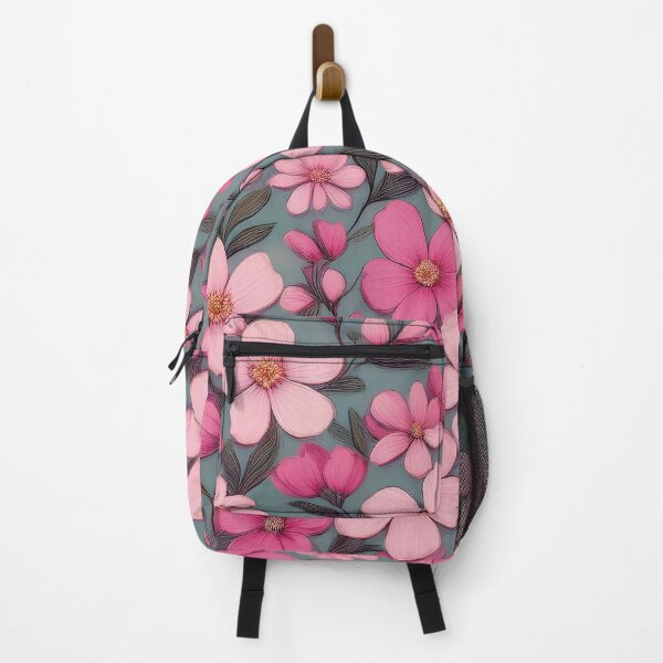 Item preview, Pink Flowers Pattern designed and sold by Creative_verse108.