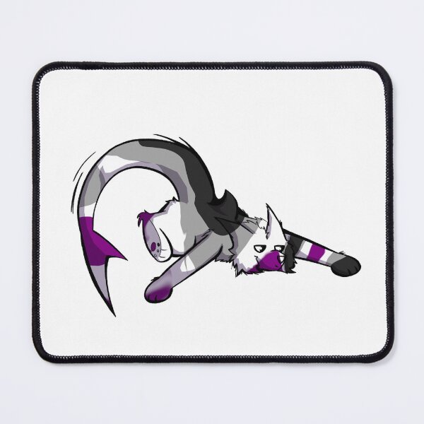 Item preview, Asexual Flag Manokit designed and sold by RandomFurryArt.