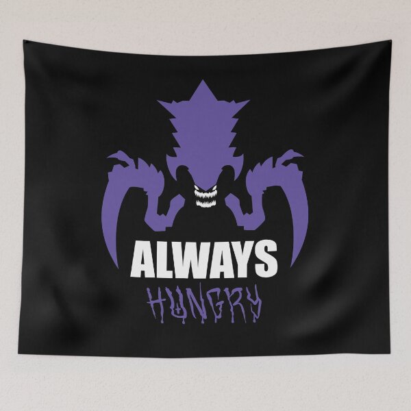 Item preview, Spacebug: Always Hungry designed and sold by MaelstromSyn.