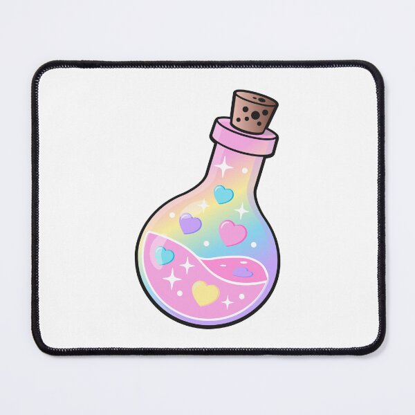Item preview, Love Potion Bottle - Valentines/Halloween designed and sold by GlitterArtySVG.