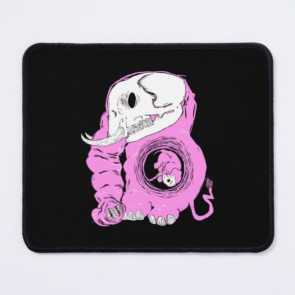 Item preview, Pregnant Elephant Anatomy Surreal Graphic Art designed and sold by Sleepsyndrome.