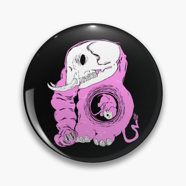 Item preview, Pregnant Elephant Anatomy Surreal Graphic Art designed and sold by Sleepsyndrome.