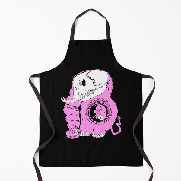 Item preview, Pregnant Elephant Anatomy Surreal Graphic Art designed and sold by Sleepsyndrome.