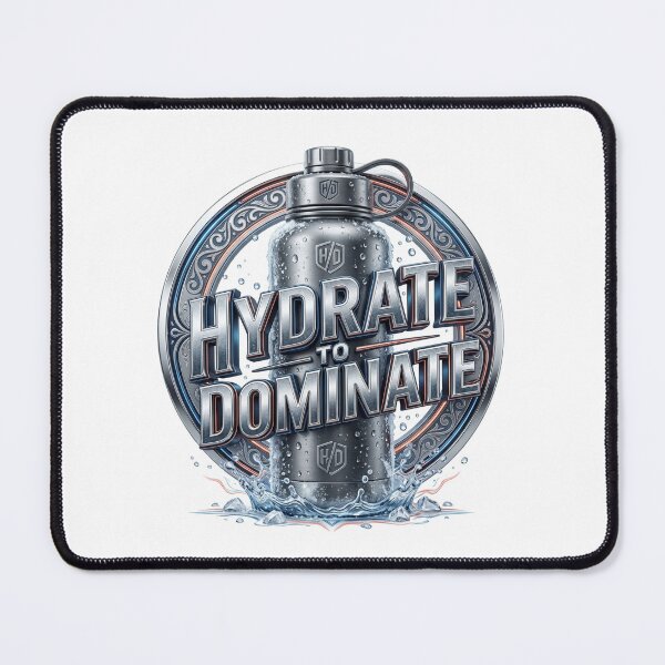 Item preview, Insane Hydrate To Dominate Water Jug Motivation! designed and sold by pradeepvisuals.