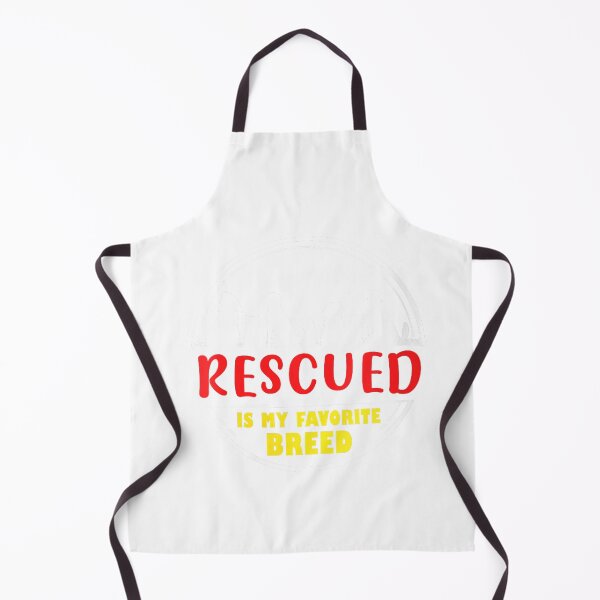 Item preview, Rescued is my favorite breed , Adopt save a pet Cat and Dog V-Neck T-Shirt designed and sold by kakashii7.