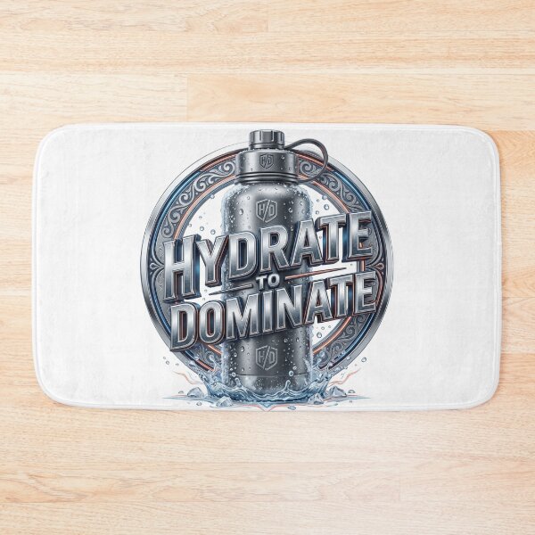 Item preview, Insane Hydrate To Dominate Water Jug Motivation! designed and sold by pradeepvisuals.