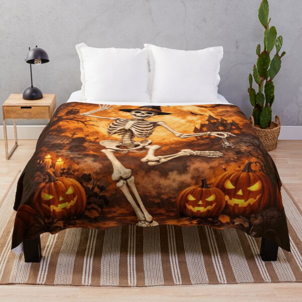 Item preview, Witch Skeleton Dance in a Graveyard designed and sold by Art-spree.