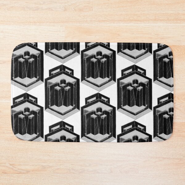 Item preview, Brutalist Monument — Architectural Concept 3D Sketch designed and sold by SaharArtwork.