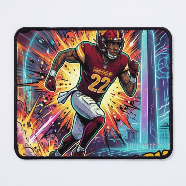 Item preview, Washington commanders designed and sold by Ace Cotton.