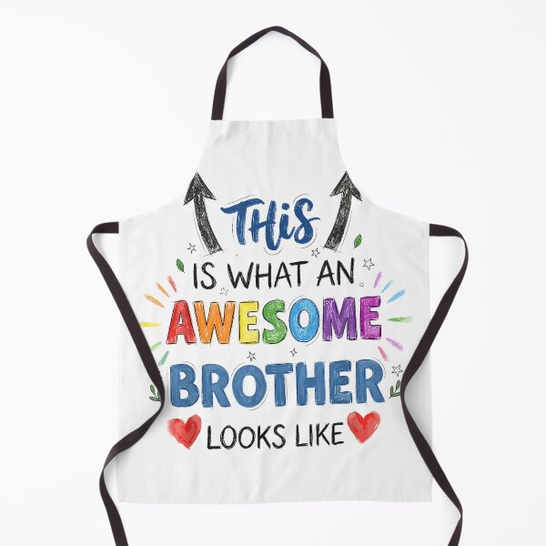 Item preview, This is What an Awesome Brother Looks Like - Sibling T-Shirt designed and sold by kakashii7.