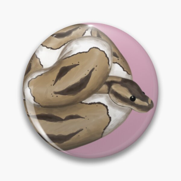 Item preview, Piebald ball python designed and sold by CordieDittus.