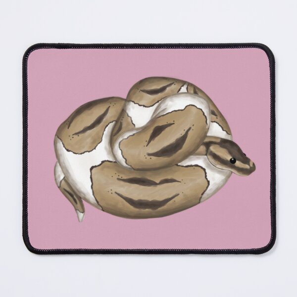 Item preview, Piebald ball python designed and sold by CordieDittus.