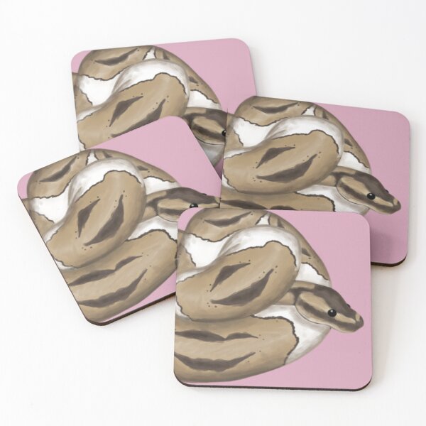 Item preview, Piebald ball python designed and sold by CordieDittus.