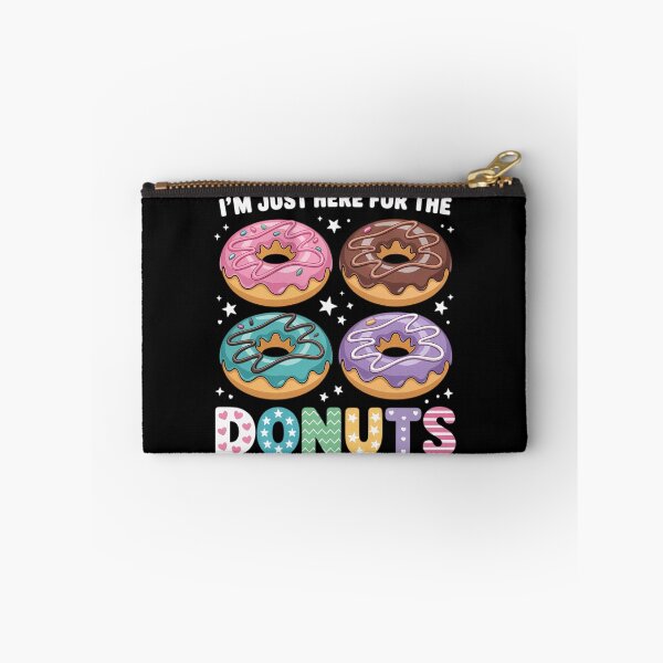 Item preview, I'm Just Here for The Donuts Doughnut Sweet Food Donut Day designed and sold by SapfireStuArt.