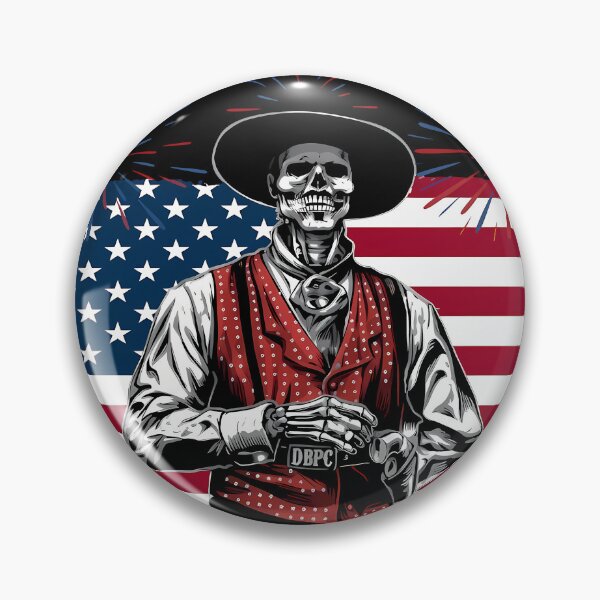 Item preview, Vintage 4th of July Tombstone Movie I'm Your Huckleberry  designed and sold by Achkalona.