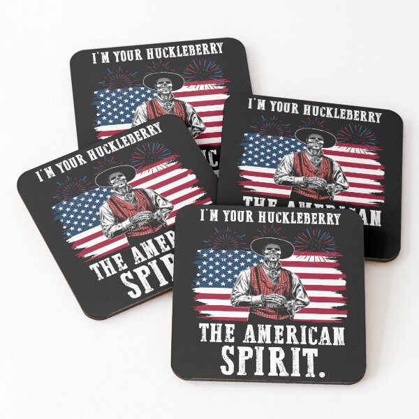 Item preview, Vintage 4th of July Tombstone Movie I'm Your Huckleberry  designed and sold by Achkalona.