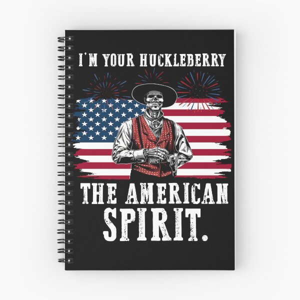 Item preview, Vintage 4th of July Tombstone Movie I'm Your Huckleberry  designed and sold by Achkalona.