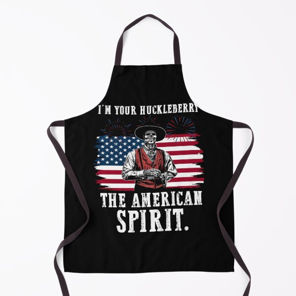 Item preview, Vintage 4th of July Tombstone Movie I'm Your Huckleberry designed and sold by Achkalona.