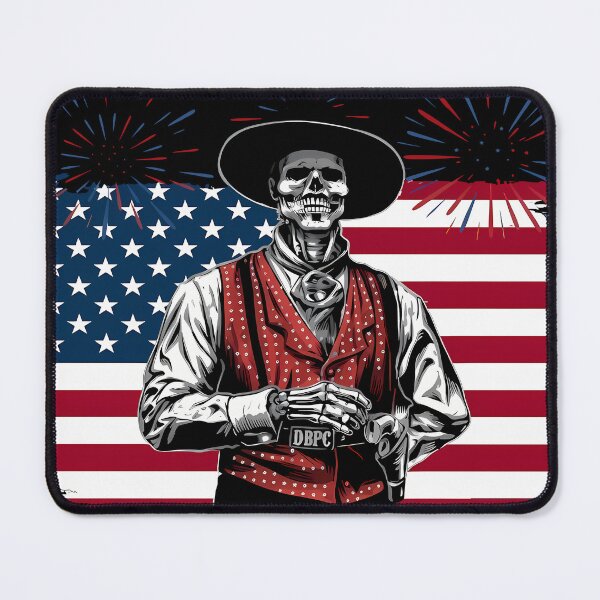 Item preview, Vintage 4th of July Tombstone Movie I'm Your Huckleberry  designed and sold by Achkalona.