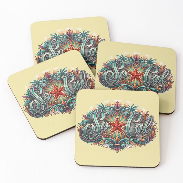 Item preview, SoCal designed and sold by theL3Studio.