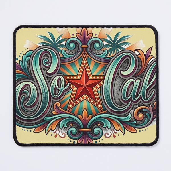 Item preview, SoCal designed and sold by theL3Studio.
