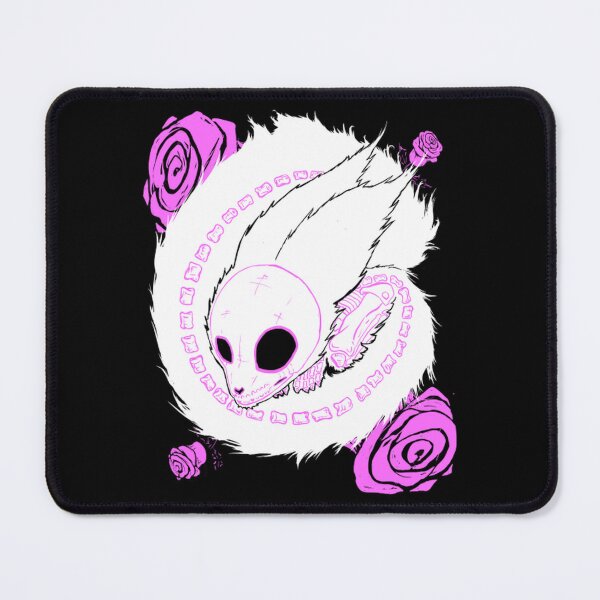 Item preview, Ghost Fox Skeleton and Roses Gothic Art designed and sold by Sleepsyndrome.