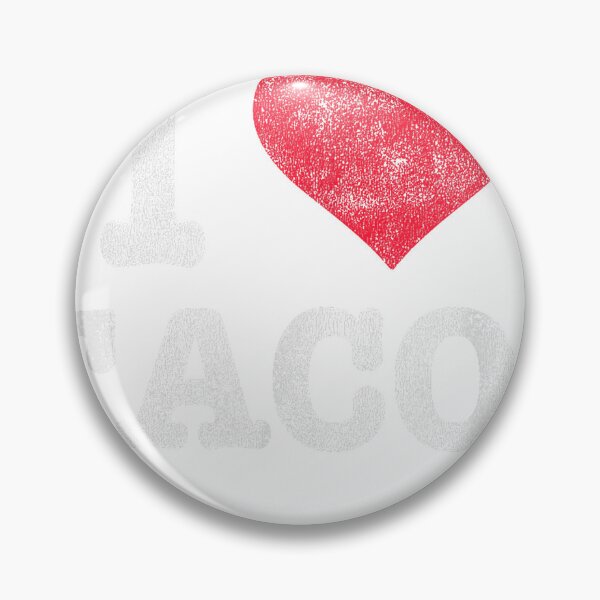 Item preview, Trendy Vintage I Love Tacos Gift T-Shirt designed and sold by kakashii7.