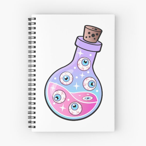 Item preview, Eyeball Potion Bottle - Halloween designed and sold by GlitterArtySVG.