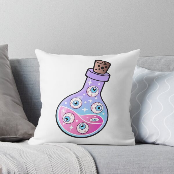 Item preview, Eyeball Potion Bottle - Halloween designed and sold by GlitterArtySVG.