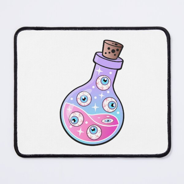 Item preview, Eyeball Potion Bottle - Halloween designed and sold by GlitterArtySVG.
