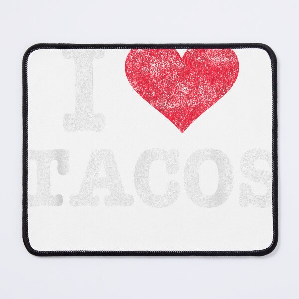 Item preview, Trendy Vintage I Love Tacos Gift T-Shirt designed and sold by kakashii7.