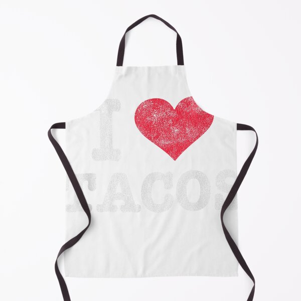 Item preview, Trendy Vintage I Love Tacos Gift T-Shirt designed and sold by kakashii7.